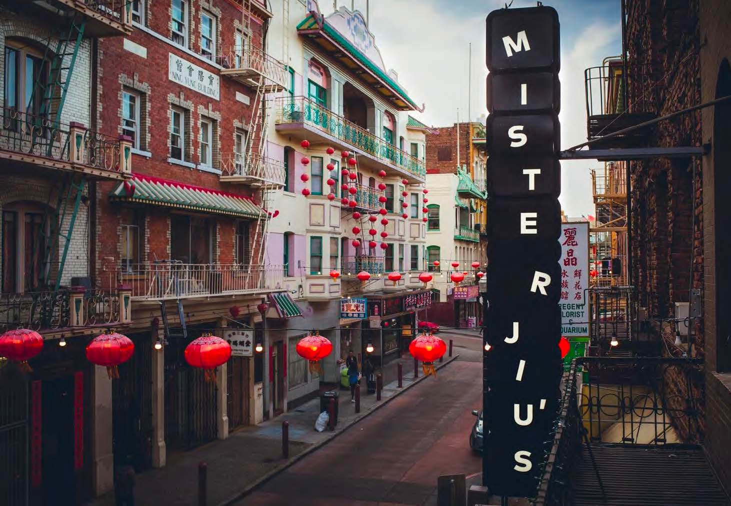 Mister Jiu's - Main image