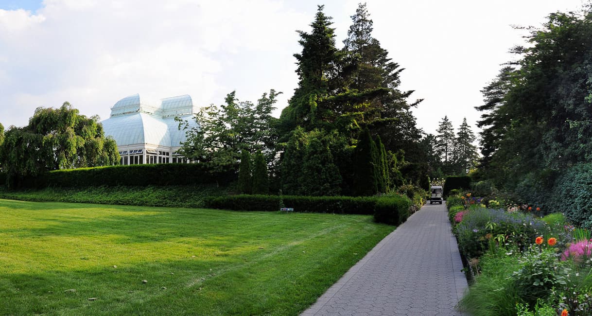 NY Botanical Garden - Main image