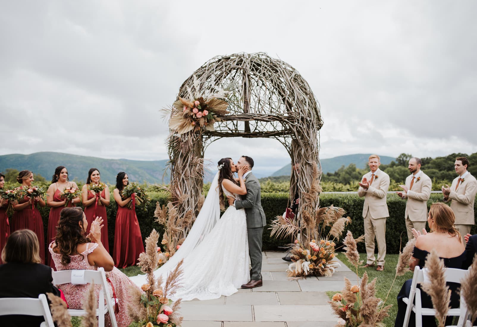 The Garrison Wedding - Main image