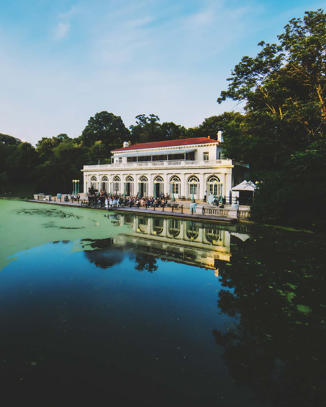 The Prospect Park Boathouse - Main image