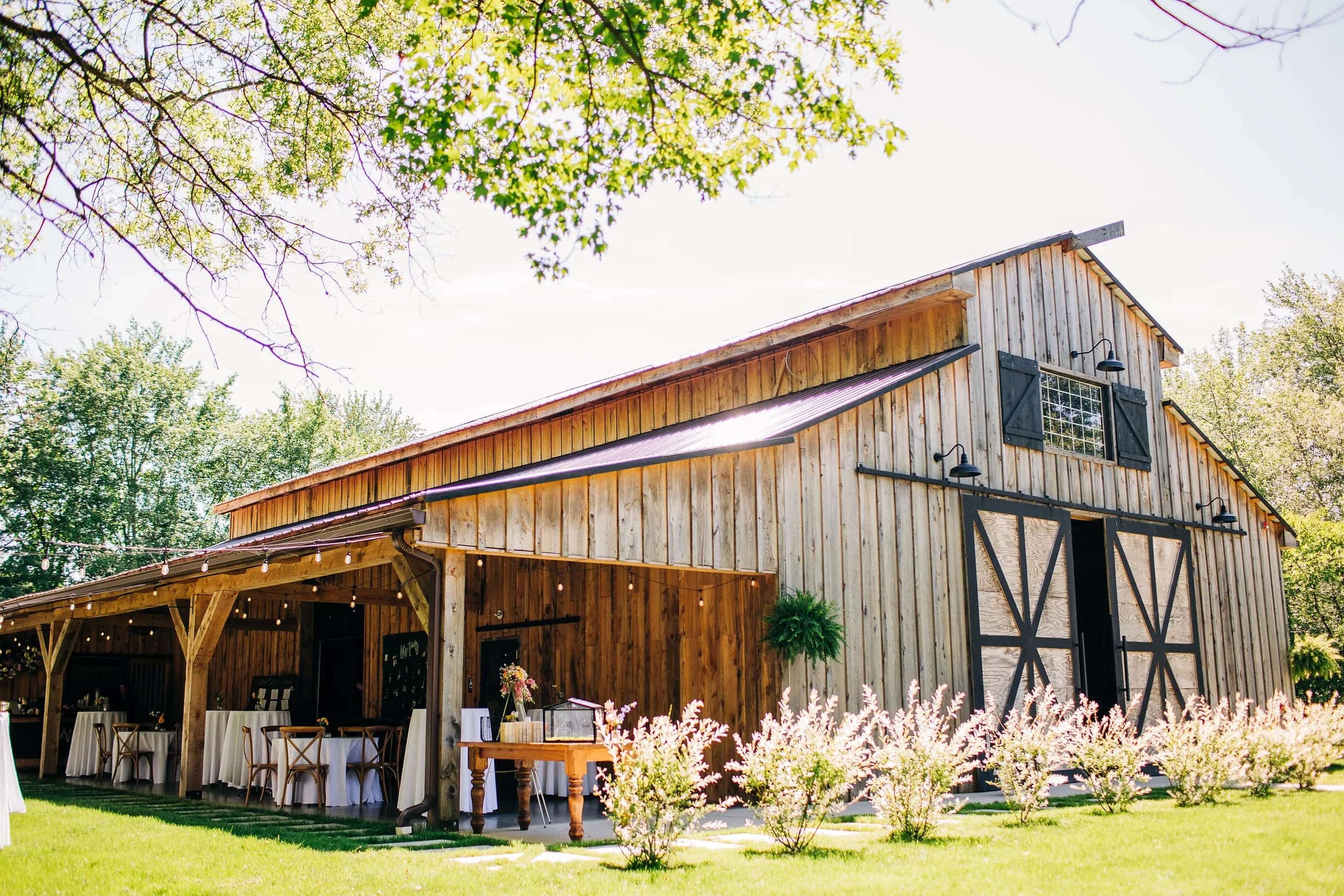 The Rustic Barn at Pleasantly Devine Stables - Main image